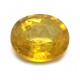3.55 Ct 4 Ratti Natural Certified Earth Mined Yellow Sapphire Finest Quality