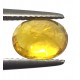 3.25 Ct 3.50 Ratti Certified Earth Mined Yellow Sapphire Finest Quality