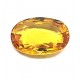 3.80 Ct 4.25 Ratti Certified Natural Yellow Sapphire Finest Quality