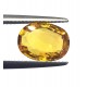 3.80 Ct 4.25 Ratti Certified Natural Yellow Sapphire Finest Quality
