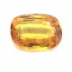 3.85 Ct 4.25 Ratti Certified Natural Mined Yellow Sapphire Finest Quality