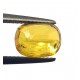 3.85 Ct 4.25 Ratti Certified Natural Mined Yellow Sapphire Finest Quality