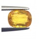 3.85 Ct 4.25 Ratti Certified Natural Mined Yellow Sapphire Finest Quality