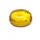 3.30 Ct Certified  Premium Quality Yellow Sapphire Clean Transparent