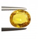 3.30 Ct Certified  Premium Quality Yellow Sapphire Clean Transparent