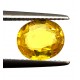 3.10 Ct 3.50 Ratti Certified Untreated Yellow Sapphire Super Premium Quality