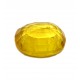 3.10 Ct 3.50 Ratti Certified Untreated Yellow Sapphire Super Premium Quality