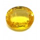 3.10 Ct 3.50 Ratti Certified Untreated Yellow Sapphire Super Premium Quality
