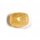 3.94ct Natural Certified Ceylon Yellow Sapphire Pukhraj Loose Gemstone