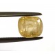 4.21ct Natural Certified Ceylon Yellow Sapphire Pukhraj Loose Gemstone