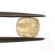 4.21ct Natural Certified Ceylon Yellow Sapphire Pukhraj Loose Gemstone