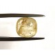 5.61ct Natural Certified Ceylon Yellow Sapphire Pukhraj Loose Gemstone 5.61ct Natural Certified Ceylon Yellow Sapphire Pukhraj Loose Gemstone