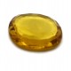 3.25 Ct 3.50 Ratti Certified Yellow Sapphire Super Premium Quality