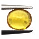 3.40 Ct 4 Ratti Natural Certified Yellow Sapphire Super Premium Quality